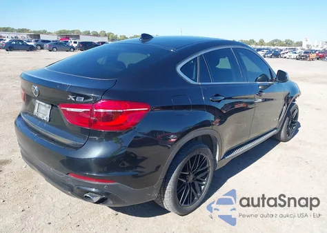 2015 BMW X6 xDrive35I from USA, damaged, VIN 5UXKU2C53F0N76060